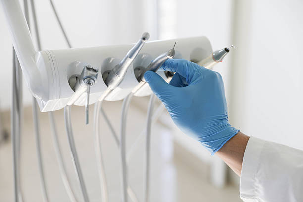 Professional Emergency Dentist technician working in Pantops, VA